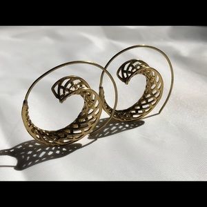 Spiral Earrings